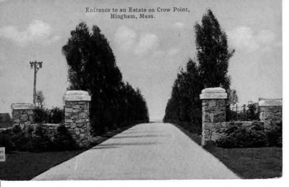 Entrance to an Estate on Crow Point